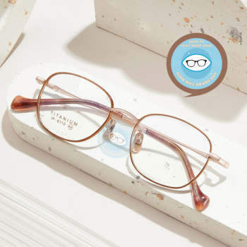 Gọng kính kim loại mã 6110